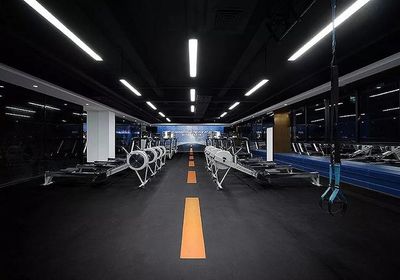 350m | AIMO智慧輕健身俱樂部_故事空間設計-歐模設計圈